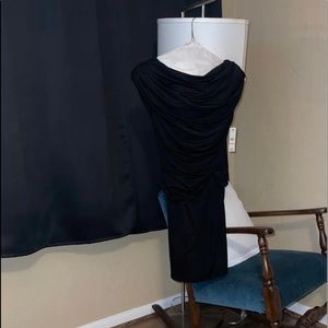 Backless Laundry by Shelli Segal Dress